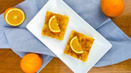 portokalopita placinta cu portocale desert grecesc