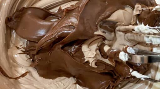 number cake, tort cifra, crema de mascarpone cu ciocolata